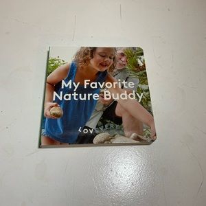 Lovevery “My Favorite Nature Buddy” Board Book